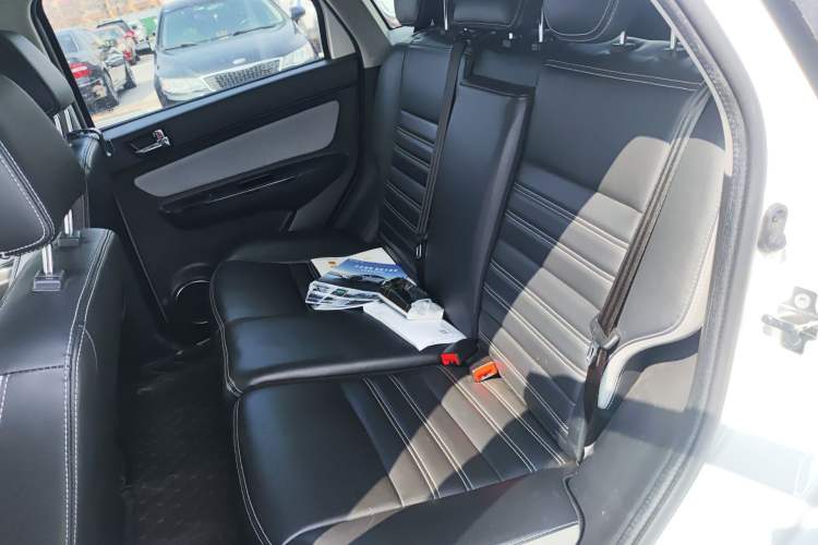 Used BAIC New Energy EC5 2019 New Air Edition Left Rear Seat