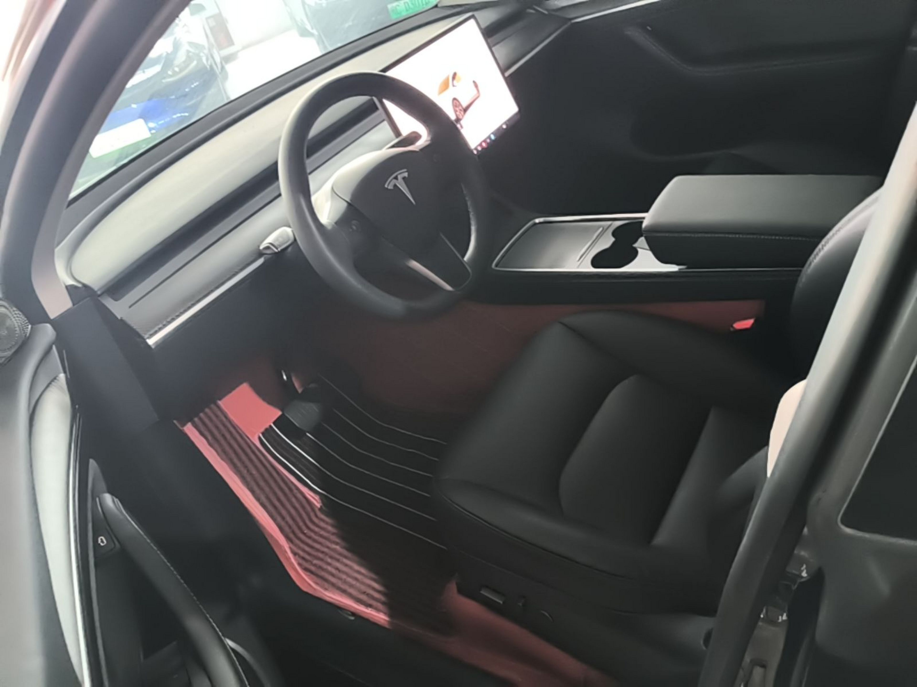 Interior delantero