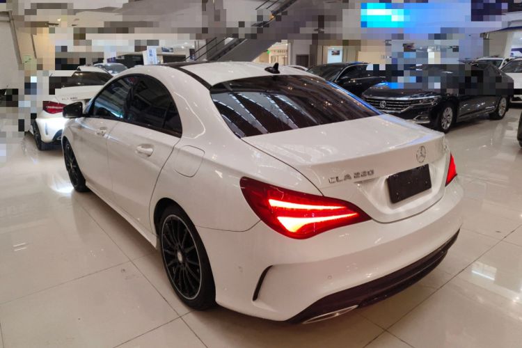 Used Mercedes-Benz CLA 2016 Year Restyled CLA 220 4MATIC
