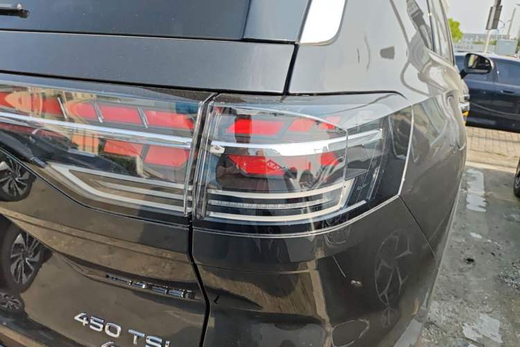 Used Volkswagen Talagon 2026 Model 450TSI Four-Wheel Drive Supreme 6-Seater Exterior 3