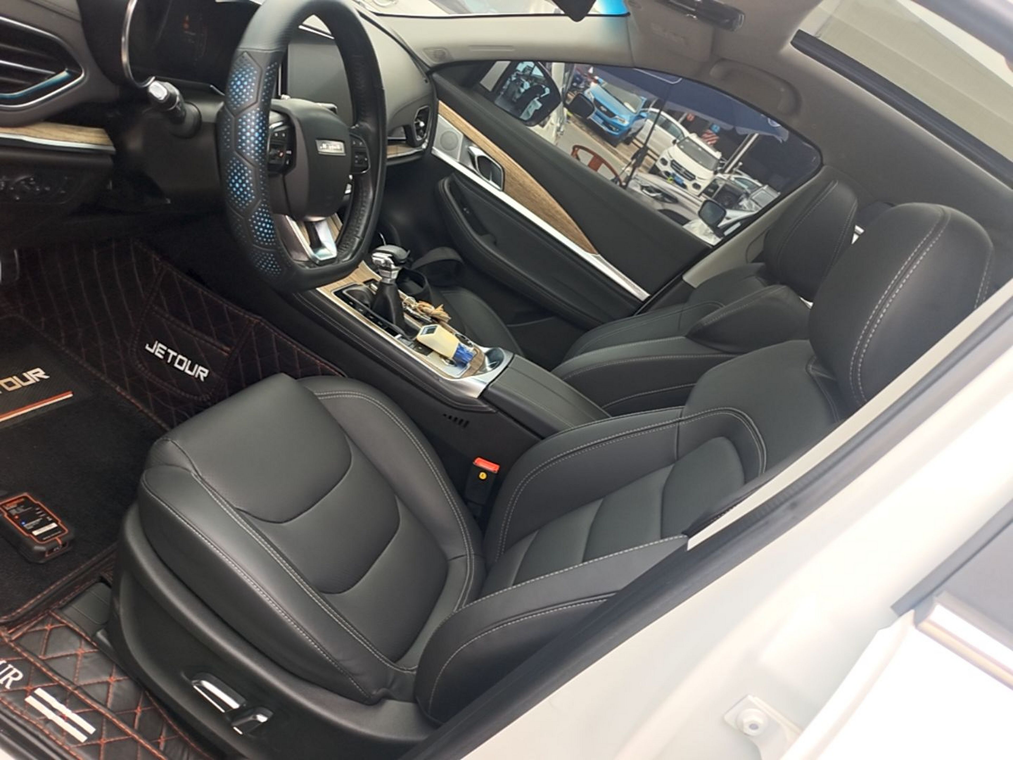 Front Interior