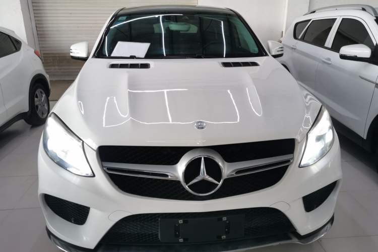 Used Mercedes-Benz GLE Coupe 2015 GLE 320 4MATIC Coupe SUV
