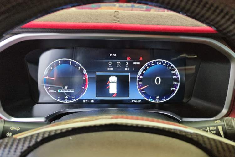 Used BAIC Off-Road BJ40 2019 PLUS 2.3T Manual Four-Wheel Drive Prestige Edition China VI Emission Standard