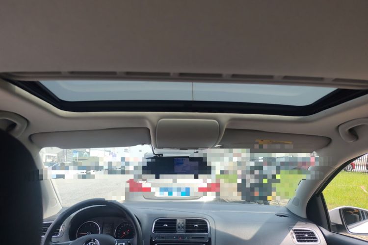 Used Volkswagen Polo 2018 1.5L Automatic Enjoyment Model Headliner