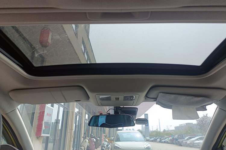 Used Nissan Tiida 2016 1.6L CVT Smart Drive Edition Headliner