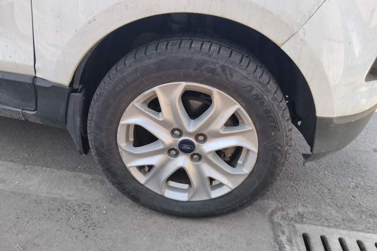 Used Ford EcoSport 2013 1.5L Automatic Fashion Model