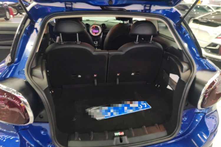 Used MINI Paceman 2013 1.6T COOPER S ALL4 Trunk