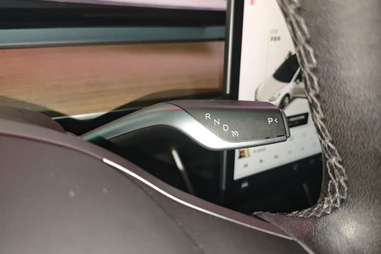 Used Tesla Model 3 2020 Revised Version Standard Range Rear-Wheel Drive – Upgraded Edition Gear Lever