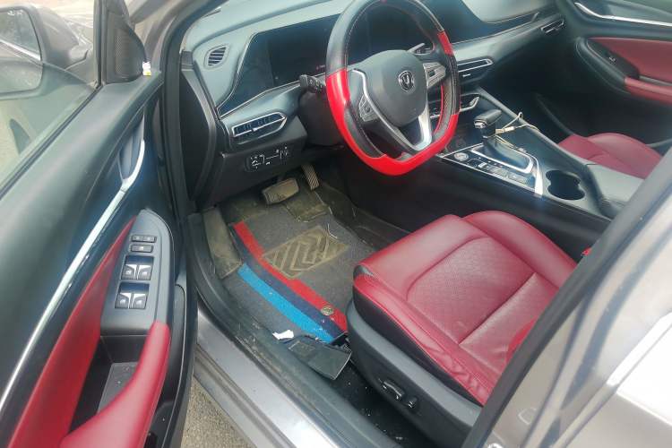 Used Changan Eado 2020 PLUS Blue Whale NE 1.4T GDI DCT Flagship Model