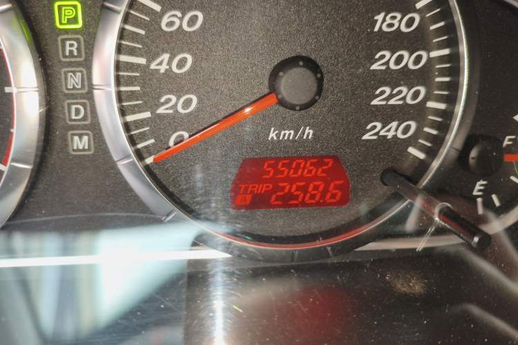 Used Mazda 6 2012 2.0L Automatic Fashion Edition Odometer Close Up