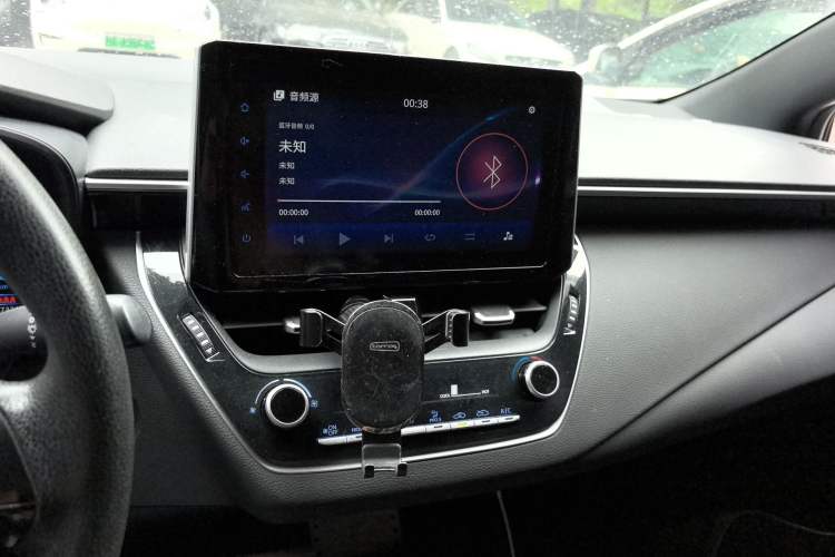 Used Toyota Levin 2019 185T CVT Luxury Edition China VI Standard Audio And AC Panel