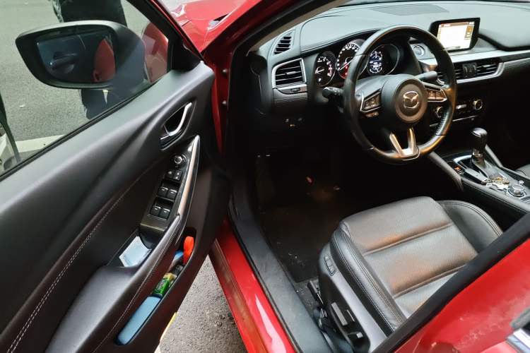 Used Mazda Atenza 2018 2.0L Blue Sky Luxury Edition China V Standard