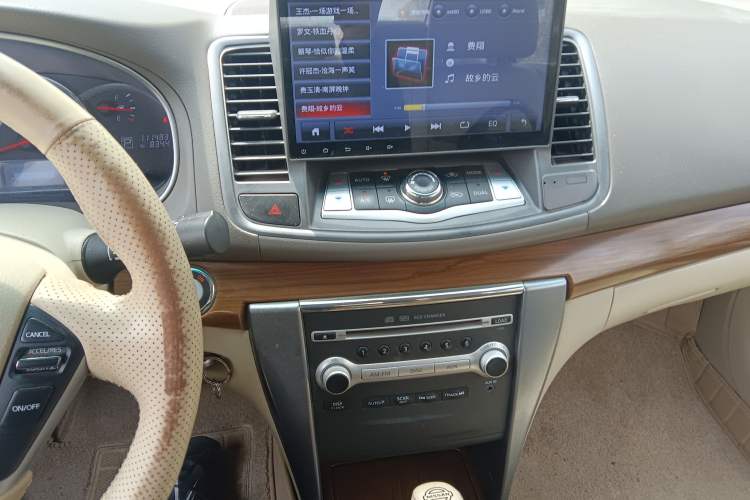 Used Nissan Teana 2011 2.5L XL Advanced Edition Audio And AC Panel