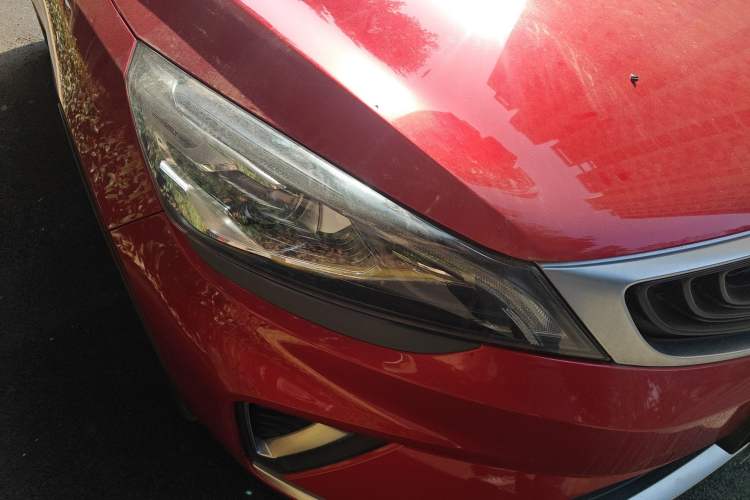 Used Geely Auto Emgrand GS 2020 1.4T CVT Ya
