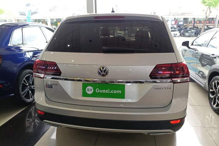 Used Volkswagen Teramont 2017 380TSI Four-Wheel Drive Comfort Edition
