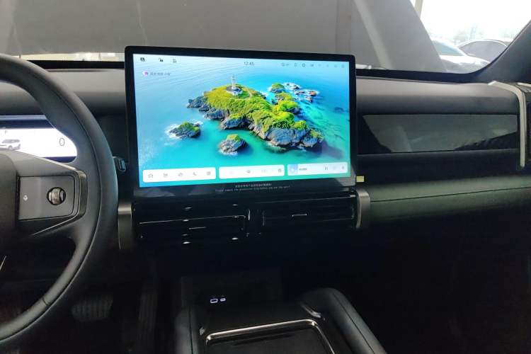 Used Chery Fengyun Fulwin X3 2025 Model 401 Ya Shang Edition Audio And AC Panel