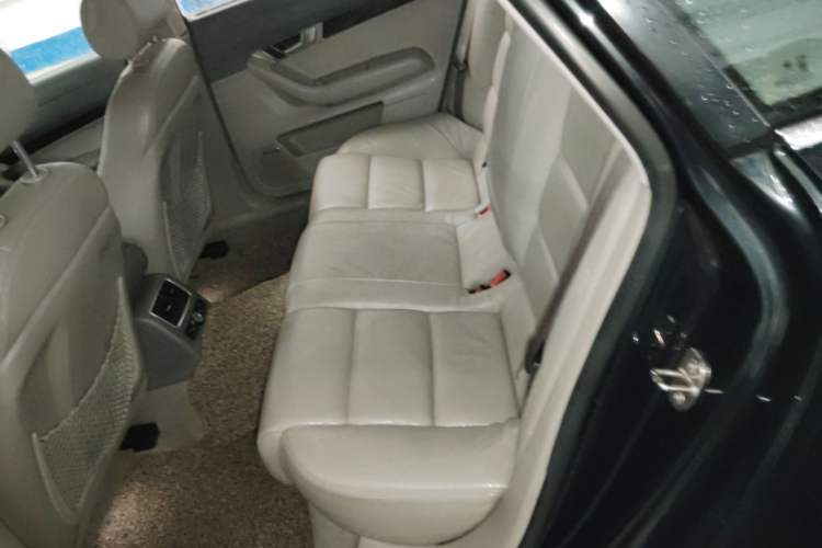 Used Audi A6L 2006 3.2 FSI Technology Leading Edition Left Rear Seat