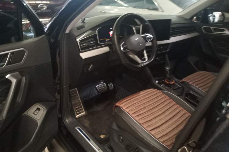 Used Volkswagen Tiguan L 2023 330TSI Automatic Two-Wheel Drive R-Line Enjoyment Edition Driver Seat