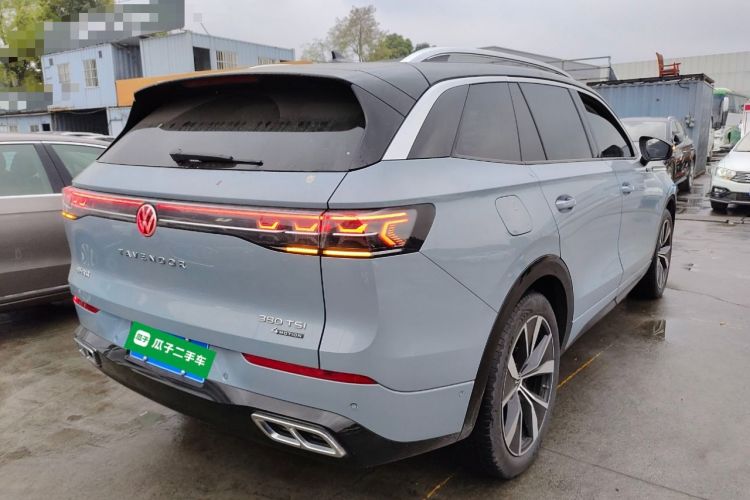 Used Volkswagen Tavendor 2023 380TSI Four-Wheel Drive R-Line Cruise Edition