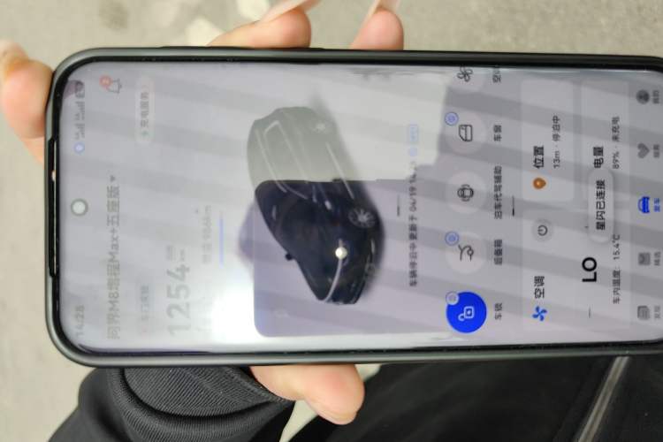 Used Hima AITO M8 2025 Extended-Range Max+ Version 53.4 kWh 5-Seater Edition