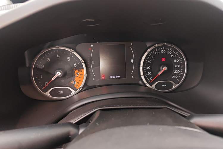 Used Jeep Renegade 2019 220T Automatic Leading Edition