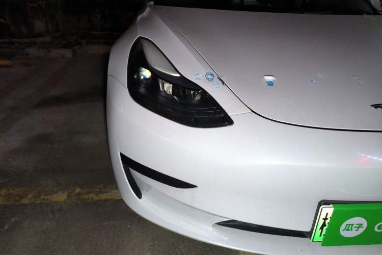 Used Tesla Model 3 2021 Revised Version Standard Range Rear-Wheel Drive Upgraded Edition 3D1
