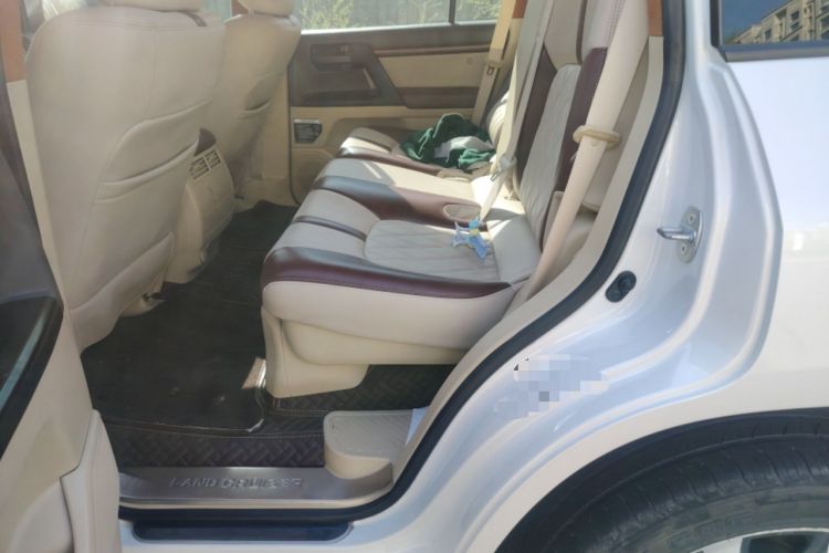 Used Toyota Land Cruiser  Left Rear Seat