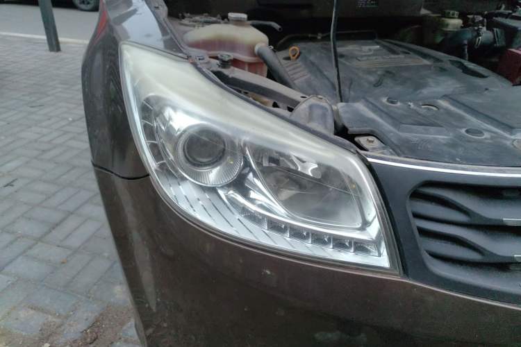 Used Haima S7 2013 2.0L Manual ZhiShang Version