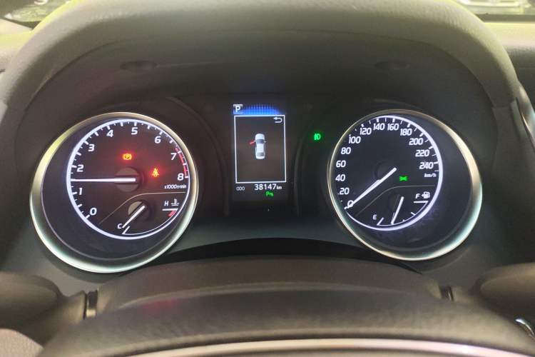 Used Toyota Camry 2022 2.0GVP Premier Edition Instrument Cluster
