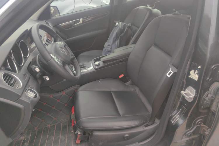 Used Mercedes-Benz C-Class 2013 C 260 CGI Elegant Model Left Front Seat