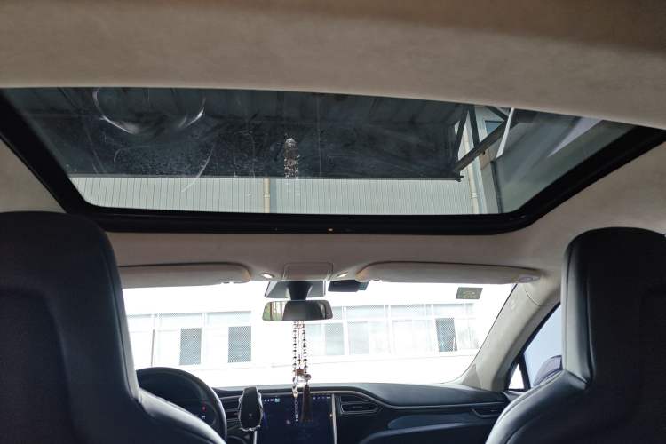 Used Tesla Model S 2015 S 85D Headliner
