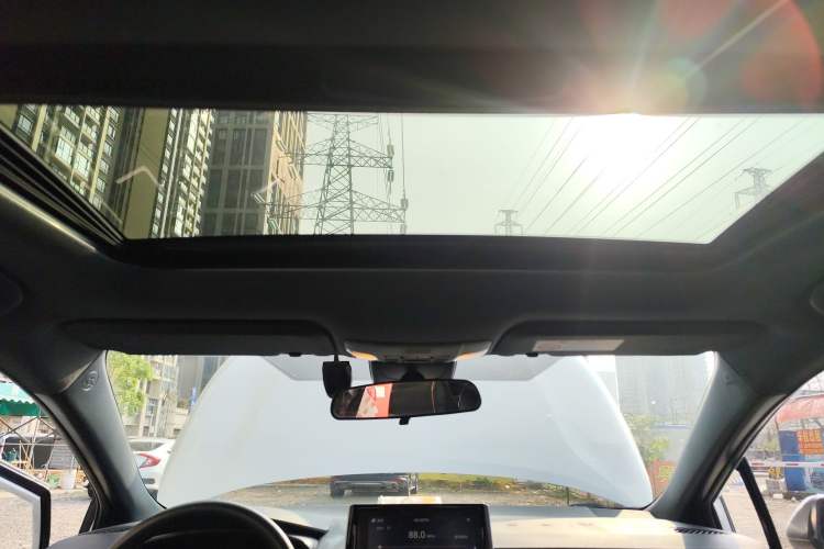 Used Toyota Levin 2019 185T CVT Sport Edition China VI Standard
