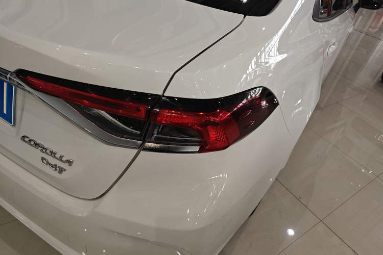 Used Toyota Corolla 2019 1.2T S-CVT GL-i Elite Edition