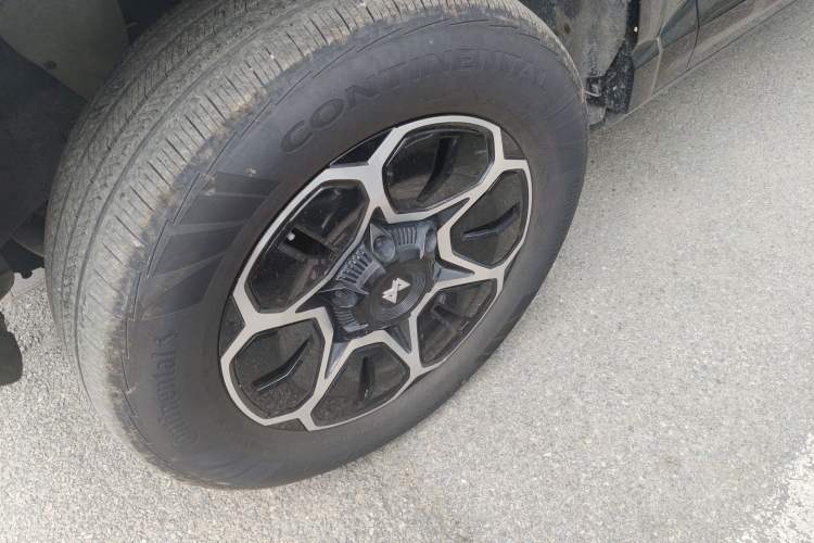 Used Brave warrior M817 2025 Model, Pro Left Front Wheel Hub