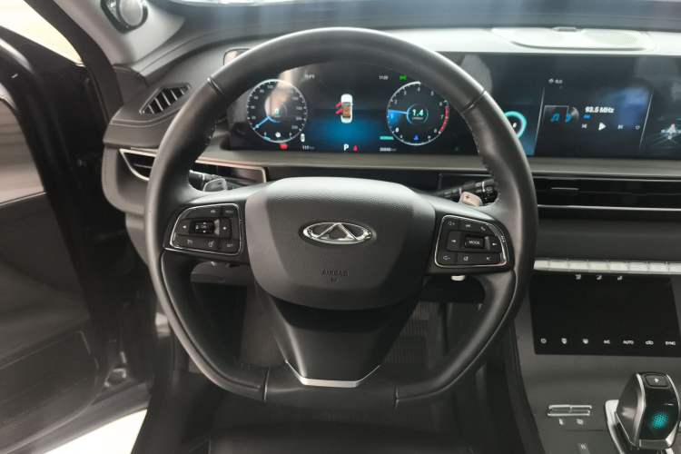 Used Chery Tiggo 8 PLUS 2022 290TGDI DCT Haoting Edition Steering Wheel