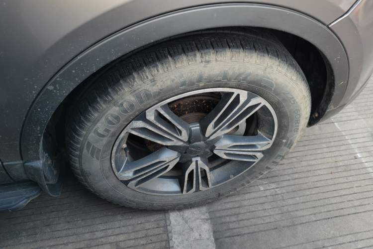 Used Leopaard CS10 2016 2.0T Manual Excellence Edition
