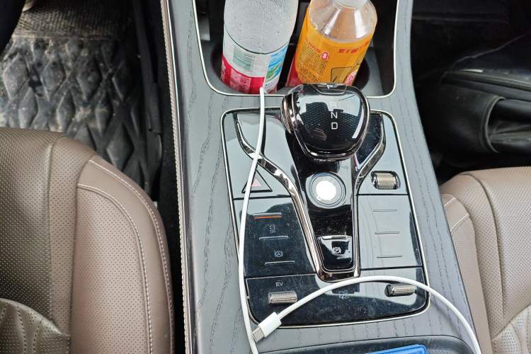 Used BYD Han 2022 DM-i 121KM Luxury Model