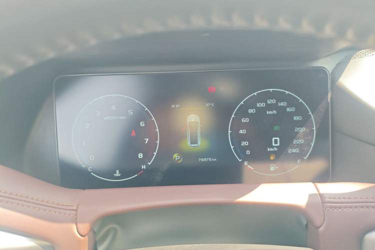 Used Geely Auto Haoyue 2022 1.8TD DCT Luxury 7-Seater