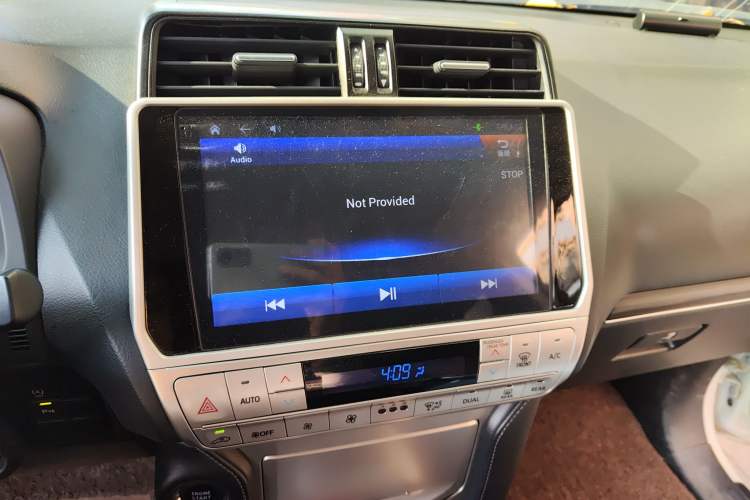 Used Toyota Prado 2018 3.5L Automatic TX-L with Rear-Mounted Spare Tire
