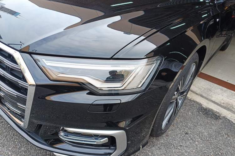 Used Audi A6L 2024 45 TFSI Prestige Dynamic Edition Left Front Headlight