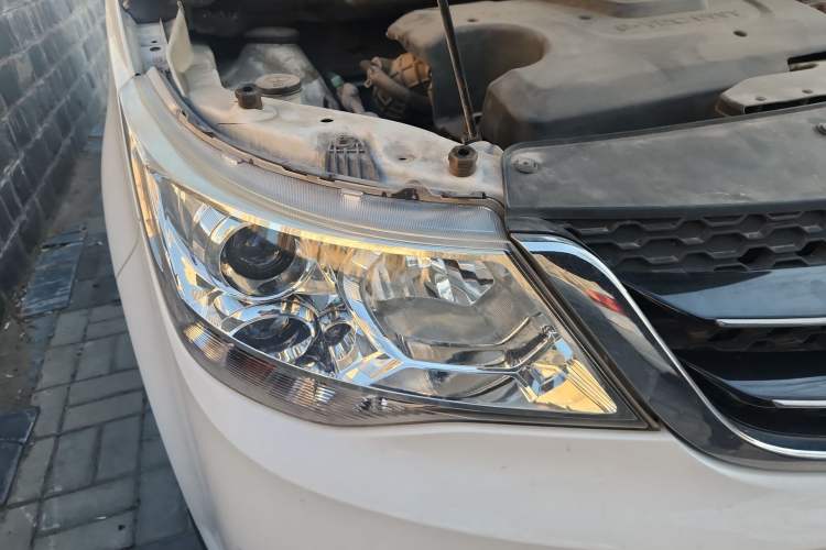 Used Baojun 730 2016 1.5L Manual Comfort Version 7 Seats China V Emission Standard
