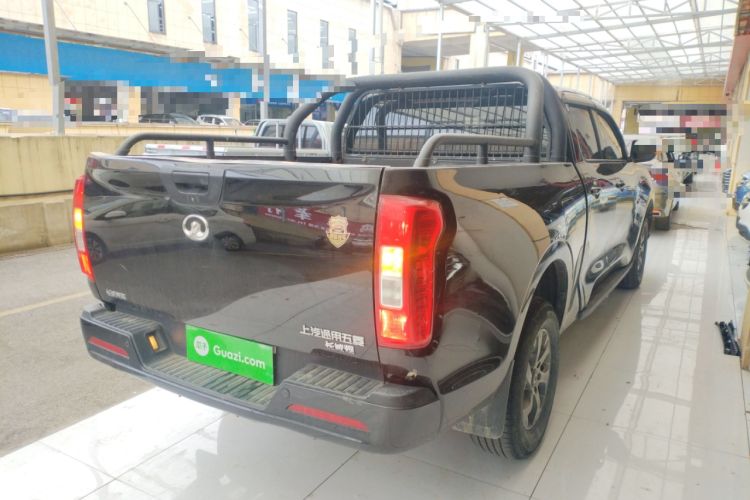 Used Great Wall Poer 2021 2.0T Commercial Version Manual Diesel 4x4 Elite Long-Box GW4D20M
