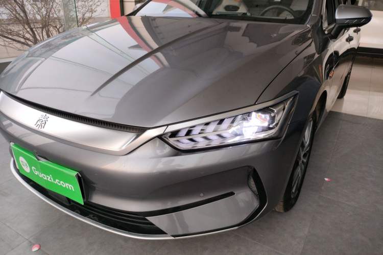 Used BYD Qin PLUS 2023 Champion Edition EV 420KM Superior Model
