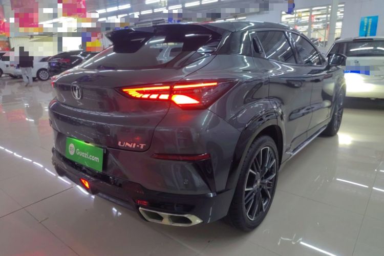 Used CHANGAN UNI-T 2023 Second-Generation 1.5T Prestige Model Rear Right 45 Deg