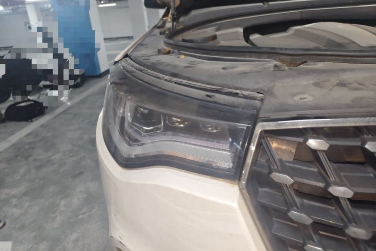 Used Zotye T700 2017 1.8T Dual-Clutch Prestige Model