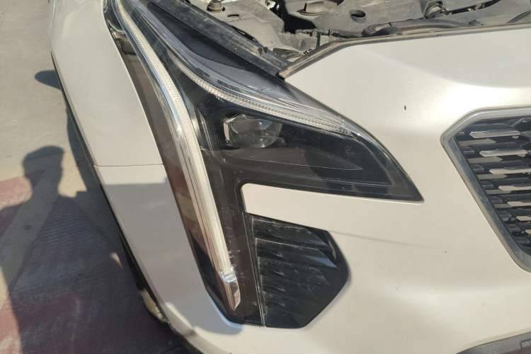 Used Cadillac XT4 2020 Revised Version 28T Two-Wheel Drive Leading Edition
