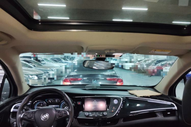 Used Buick Envision 2016 28T Four-Wheel Drive Elite Version Headliner