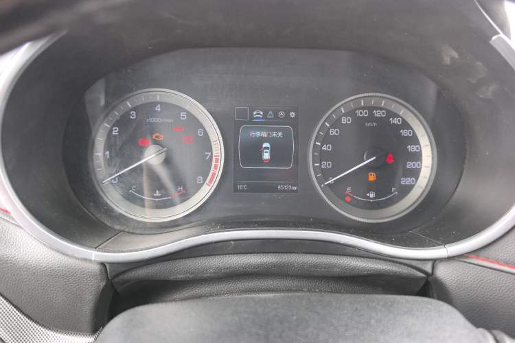 Used CHANGAN CS55 2017 1.5T Manual Colorful Edition