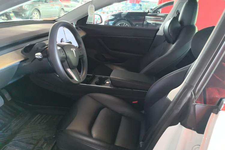 Used Tesla Model 3 2021 Standard Range Rear-Drive Upgraded Version