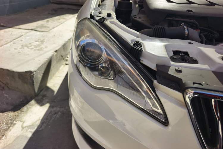 Used BAIC Senova D70 2018 Performance Version 1.8T Comfort Version